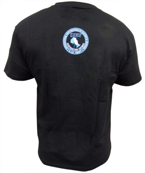 Short Sleeve Mens Black High Voltage T-Shirt – International ...